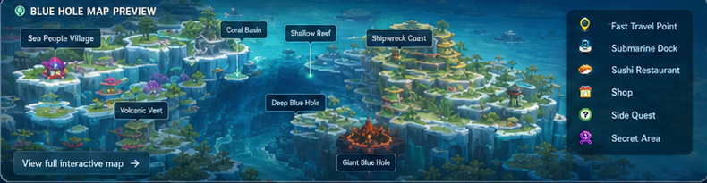 Blue Hole zone preview