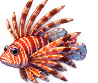 Red Lionfish