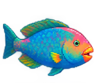 Mediterranean Parrotfish